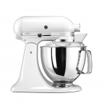 K&ouml;&ouml;gikombain KitchenAid Artisan Elegance, 5KSM175PSEWH, 4,8L, White