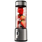 Laetav kaasaskantav kokteili&scaron;eiker titaankattega labadega Zyle ZY03RBS