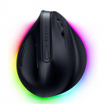 Razer Pro Click V2 vertikaalne ergonoomiline juhtmevaba hiir RF Wireless+Bluetooth+USB-C, 30000 DPI, must