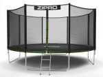 Zipro Jump Pro OUT batuut v&auml;lisv&otilde;rguga, 435 cm