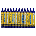 belcolART Crewax Premium 12 vahakriiti koobaltisinine