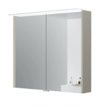 Peegelkapp Kame Loft, MC3DML/80-70/D06-LFT, LED-katusega, 80 cm