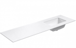 Valamu koos t&ouml;&ouml;pinnaga Kame Universal, WP/16-3/H16-P3-R, 160 cm
