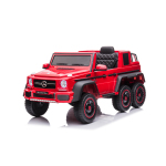 Laste elektriline s&otilde;iduauto HATIS &ldquo;Mercedes-Benz G 63 AMG 6X6&rdquo;, punane