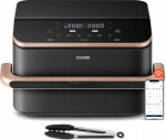 Kuuma&otilde;hu frit&uuml;&uuml;r Cosori Dual Blaze TwinFry CAF-TF101S-AEUR, 2800 W, 10 l