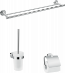Vannitoatarvikute komplekt Hansgrohe Logis Universal 41727000