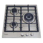 Gaasipliit Freggia HH430VGTX