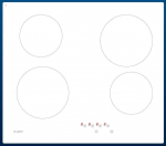 Elektripliit Schlosser SCH 4 HL -W