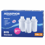 Veefiltri vahetuskassett Aquaphor B15, 3 tk.