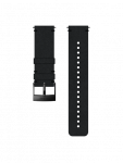 Kellarihm Suunto 24mm LEATHER BLACK, SS050231000