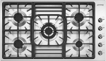 Gaasipliit SMEG PGF95-4
