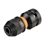 Adapter 1/2" ruut - 1/4" kuuskant, DeWALT