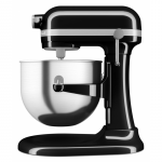 K&ouml;&ouml;gikombain KitchenAid Artisan, 5KSM70SHXEOB, Onyx Black, 6,6 l