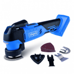 Akutoitel multifunktsionaalne t&ouml;&ouml;riist Scheppach C-MT40-X, 20V, korpus, ilma aku ja laadijata, 5909248900&SCHEP