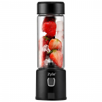 Laetav kaasaskantav kokteili&scaron;eiker titaankattega labadega Zyle ZY03RBB