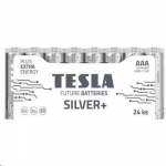 Tesla AAA Silver+ Aluseline LR03 1150 mAh patareid (24 tk) (13032410)