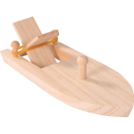 Kummipaelamootoriga paat