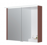 Peegelkapp Kame Loft, MC3DML/80-70/D23-LFT, LED-katusega, 80 cm