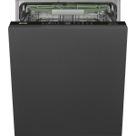 Sisseehitatud n&otilde;udepesumasin SMEG STL5322AQL, 60 cm
