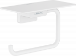 Tualettpaberi hoidja koos riiuliga Hansgrohe AddStoris 41772700