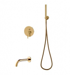 Peidetud termostaadiga du&scaron;is&uuml;steem Omnires Y SYSYW01GL