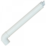 Korstna komplekt l&auml;bi seina Motan 710mm (viimistlusega) &Oslash; 60/100mm