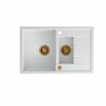 Pesumasin Quadron MORGAN 156, HB8224U1-C1_P2O, valge