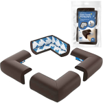 M&ouml;&ouml;bli nurgakaitsed Sipo SBS-T11-F4E, pruun