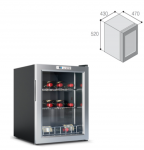 Veinik&uuml;lmik Vitrifrigo DCW46 (hotellide/b&uuml;roode jaoks)