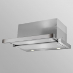 Sisseehitatud kapuuts Allenzi S4 60 INOX LUX