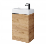 Alumine kapp koos kraanikausiga Riva SA 40A-5, Gold Craft Oak