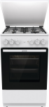 Gaasipliit elektriahjuga Gorenje G400, GK5A22WH