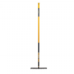 Universal rake Forte Tools FT00, with handle, 1550 mm