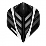 Noole suled Winmau Mega Standard Black / White / Grey