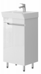 Vannitoakapp valamuga OZON OZ-45 valge