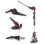 4-in-1 aiat&ouml;&ouml;riistade komplekt Elem Garden Technic, 20 V