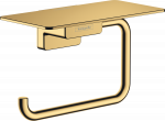 Tualettpaberi hoidja koos riiuliga Hansgrohe AddStoris 41772990