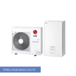 &Otilde;hk-vesi soojuspump LG Therma V Split HU091MR.U44-HN091MR.NK5, 9kW, 1&Oslash;