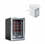 Veinik&uuml;lmik Vitrifrigo DCW62 (hotellide/b&uuml;roode jaoks)