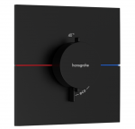 Peidetud termostaatsegisti Hansgrohe ShowerSelect Comfort E, 15574670, must matt