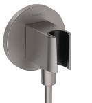Seinale paigaldatav du&scaron;ivooliku &uuml;hendus du&scaron;ihoidikuga Hansgrohe FixFit S, 26888340