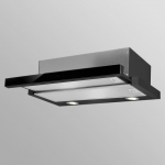 Sisseehitatud kapuuts Allenzi S6 60 BL