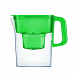 Joogiveefilter Aquaphor Compact Plus, roheline