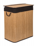 Vaheseinaga pesukast G21 63555164, 105l, bambus