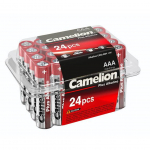 Leelispatareid, AAA, LR03, CAMELION, 24 tk