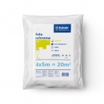Keskmise tugevusega kaitsekile 12 mikronit 4x5m 20 m&sup2;.