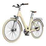 Elektrijalgratas ADO Air 28, kreemjas, rahvusvaheline versioon