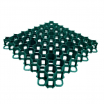 Muru - murukorv Stella Green 3,9 cm x 50 cm x 50 cm, roheline