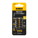 FLEXTORQ PH2 kruvikeeraja otsikud, 25mm, DeWALT, 5 tk.