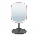 Kosmeetiline peegel valgustusega Beurer BS47 Limited, BEU-BS47_BF_red, juodas/raudonas